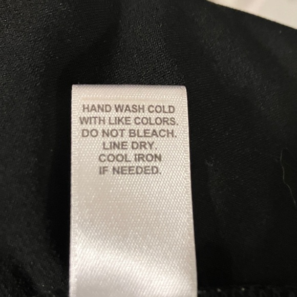 CATO Elegant Black Fringe Blouse - Picture 6 of 7